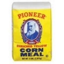 Pioneer Medium Yellow Corn Meal, 25 Pound -- 1 Each.