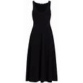 Co Women's Sleeveless Knit Midi-Dress - Black - Size XS