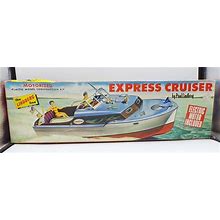 New Unopened Vintage Express Cruiser Model Kit Lindberg