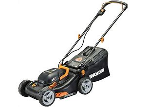 Worx WG743 40V Power Share 4.0Ah 16 Cordless Lawn Mower (Battery & Charger Included)