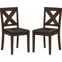 Hillsdale Spencer Dining Chair, Brown