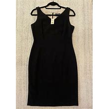 NWT Ann Taylor Petite Sheath Women's Dress - Black Size 8 Petite - Sold Out!