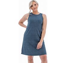 Aventura Clothing Women's Pinnacle Dress - Insignia Blue, Size Medium