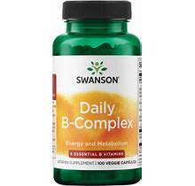 Swanson Daily B-Complex 100 Vegan Caps
