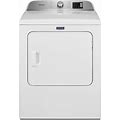 Maytag 7 Cu. Ft. White Electric Dryer With Moisture Sensing At ABT
