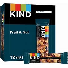 Kind Snacks Fruit & Nut Delight Bar, 1.4 OZ Bar - 72 Bars Per Case