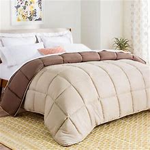 Linenspa White Down Alternative Comforter And Duvet Insert -