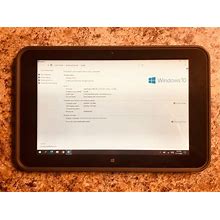 HP Pro Tablet 10 EE G1 10.1" Tablet Intel Atom 1.33Ghz 2GB 32GB Emmc Windows 10