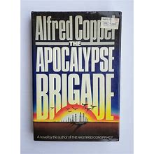 THE APOCALYPSE BRIGADE VINTAGE 1981 BOOK BY ALFRED COPPEL