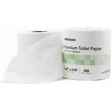 Mckesson Premium Toilet Paper | Case Of 80 | Carewell