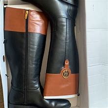 Tommy Hilfiger Boots - New Men | Color: Black | Size: 10
