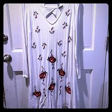 Torrid Dresses | Torrid Embroidered Dress | Color: White | Size: 2X