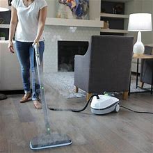 Steamfast Canister Steam Cleaner W/ 15 Accessories Plastic In White | 8.5 H X 12 W X 15.3 D In | Wayfair C9fafe8ab65d3be8cfca88236ee4225c