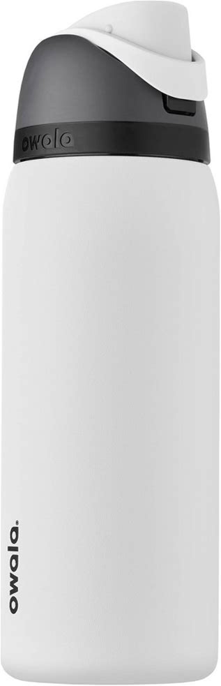 Owala Free Sip 32Oz Stainless Steel Water Bottle - White