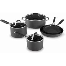 Select By Calphalon With Aquashield Nonstick 8Pc Cookware Set