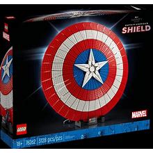Captain America's Shield LEGO