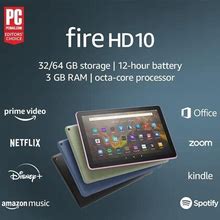 Amazon Fire HD 10 (9Th Generation) 64GB, Wi-Fi, 10.1in - Black/ Unopened