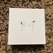 Apple Headphones | Airpods Pro Brand New | Color: White | Size: Os