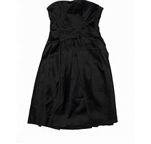 Coast Cocktail Dress - Party: Black Solid Dresses - New - Women's Size 6