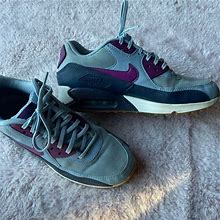Nike Shoes | Nike Air Maxes Size 9 | Color: Blue/Purple | Size: 9