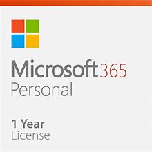Microsoft Office 365 Personal Subscription 1-User 1-Year