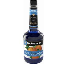 Dekuyper Blue Curacao Liqueur 750 Ml