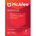 Mcafee Antivirus Protection 2024 Ready | 1 PC (Windows)| Cybersecurity Software Includes Antivirus Protection, Internet Security Software | 1 Year