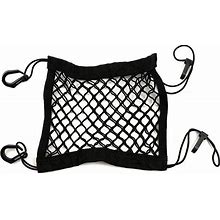 Convenient Motorcycle Mesh Bag With Hook For Luggage And Cargo Storage
