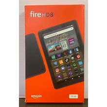 Amazon Fire HD 8 Tablet (2022 Release), 8" HD Display, 32 Gb, 2GB RAM, Black