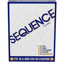SEQUENCE- Original SEQUENCE Game With Folding Board Cards And Chips By Jax