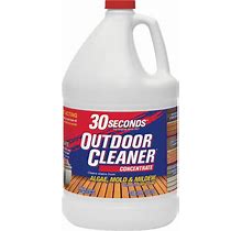 30 Seconds Outdoor Cleaner For Stains From Algae, Mold And Mildew 1