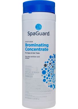 Spaguard Brominating Concentrate - 2 Lb