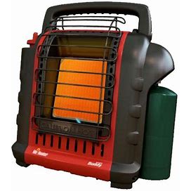 Mr. Heater Portable Buddy Heater, Black