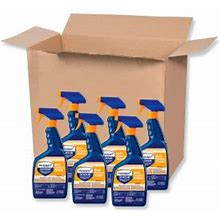 Microban 24-Hour Disinfectant Multipurpose Cleaner Citrus 32 Oz. Spray Bottle 6/Carton 47415