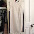 Forever 21 Dresses | Forever 21 Nude And Navy Dress | Color: Tan | Size: S