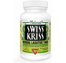 Modern Natural Products Swiss Kriss Herbal Laxative Tablets - 120 Each (Pack Of 2)