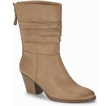 Women's Baretraps Camila Mid Calf Boots, Size: 10, Brown
