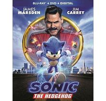 Sonic The Hedgehog [Blu-Ray + DVD + Digital]