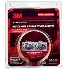 3m Headlight Restorer Kit 39008