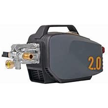 2.0 Electric Pressure Washer - 2.0 GPM Flow And 1800 PSI Peak Pressure Gray