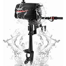 3.5HP 2-Stroke Outboard Motor Water Cooling System Marine Engine Boat CDI Engine