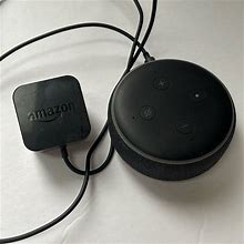 Amazon Other | Amazon Echo Dot 3rd Gen Smart Speaker | Color: Black | Size: Os