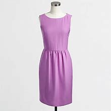 J. Crew Dresses | J Crew Shift Dress | Color: Purple | Size: 2