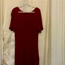 Torrid Dresses | Torrid Sweater Dress | Color: Red | Size: 3X