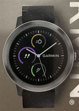 Garmin Vivoactive 3 Black/Slate Built In Sports Apps Gps Smart Watch