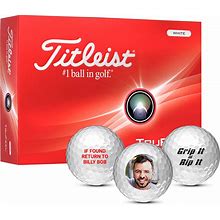 Titleist Trufeel Custom Golf Balls | Logo Golf Balls