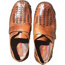 Haband Shoes | Nwot-Lions Den Leather Dress Shoes | Color: Brown | Size: 7