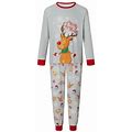 Sunisery Christmas Pajamas For The Whole Family, Matching Romper/Pet Clothes/Tops Pants