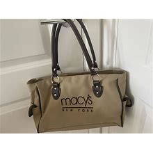 Macys New York Shoulder Bag New Without Tag