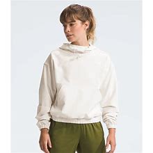 The North Face Womens Willow Stretch Hoodie Sweatshirt (Size: XS): White Dune